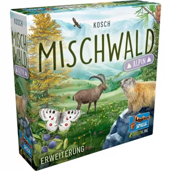 Mischwald - Alpin, Card Game Expansion