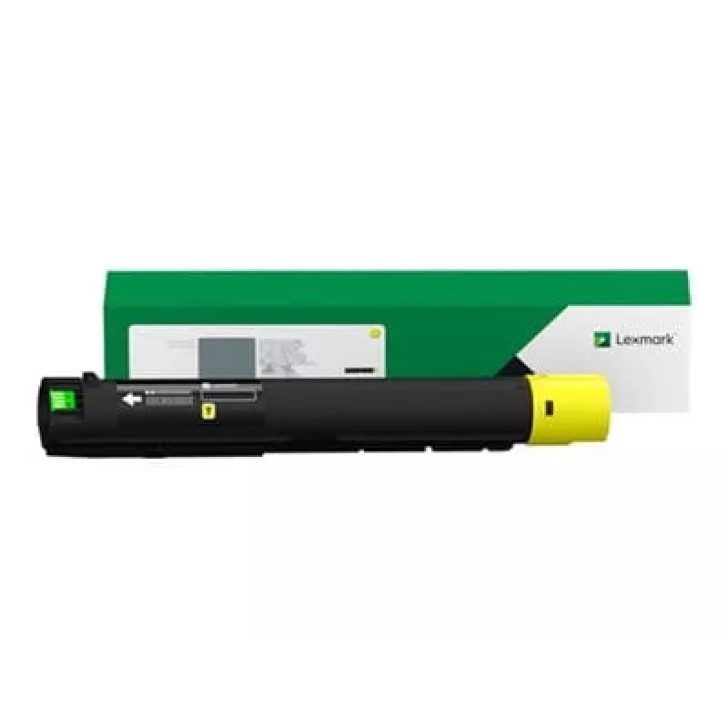 Lexmark Gelb - original - Tonerpatrone - für Lexmark CX930dse