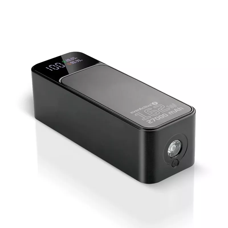 Powerbank everActive EB-27Q 27,000 mAh, 2× USB-C, Quick Charge 4+