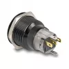 Panel Push Button Switch DELOCK 22015 22 mm, 12 V, 5 solder terminals