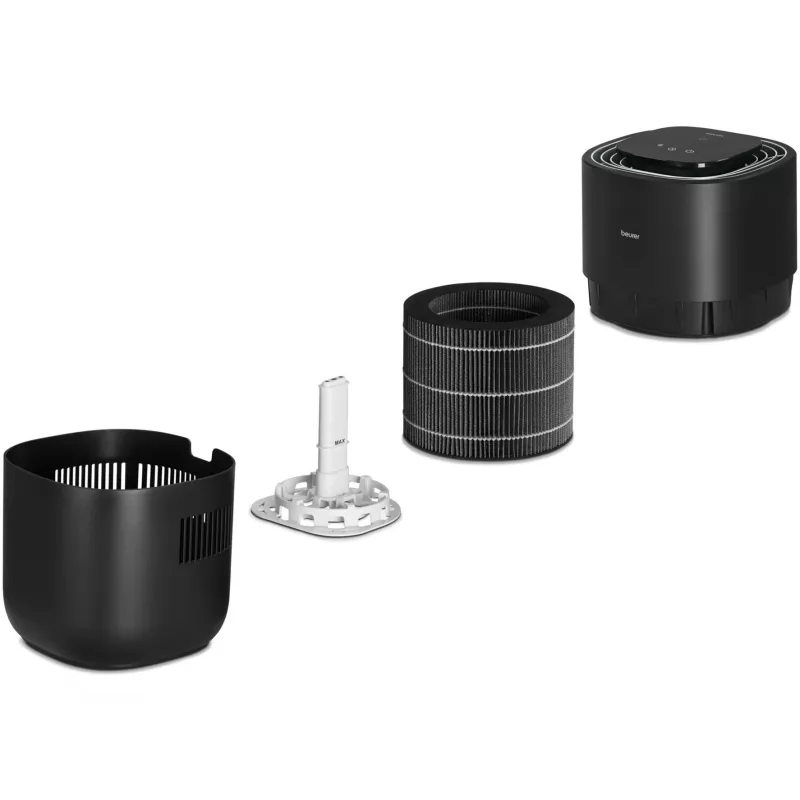 Humidifier Beurer LB 200 black with 200 ml water tank