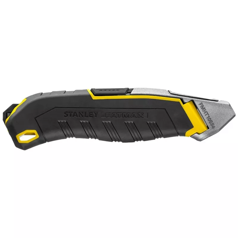 Utility Knife Stanley FATMAX FMHT10594-0 Black Stainless Steel Yellow 18mm Width 165mm Length