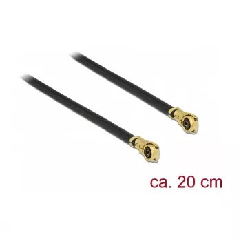 Coaxial Cable DeLOCK 89643 0.5m MHF IV HSC MXHP32