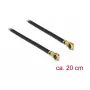 Coaxial Cable DeLOCK 89643 0.5m MHF IV HSC MXHP32