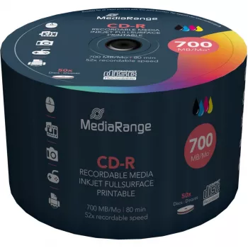 CD-R MediaRange MR208 700 MB 52x 50 pcs