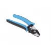 Cable stripper LANBERG NT-0105 — handheld wire stripper, weight 115 g, colours Black/Blue