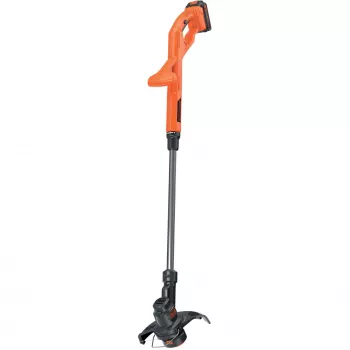 Black & Decker ST1823 18V Cordless Grass Trimmer with 28cm Cutting Width, AFS Line Feed, Edging Function and Telescopic Shaft