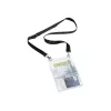 Badge holder Durable 852501 Textile 10 pc(s)