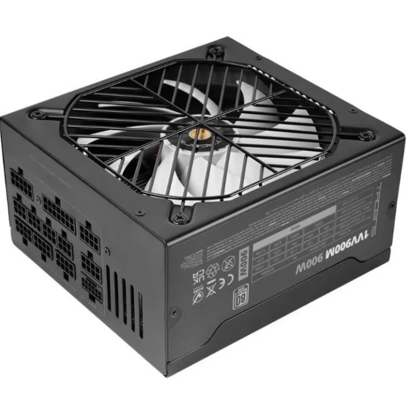 Power supply TACENS VALEO V 900M 900W ATX 3.1 80 PLUS Silver, modular, 67A +12V, 14cm fan
