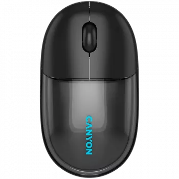 Canyon On Click 24 - 2in1 wireless optical mouse Bluetooth / 2.4 GHz - 1 -200 dpi - battery