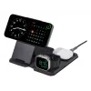 3-in-1 Headphones Urban Armor Gear SRGE Wireless Charging Black Grey