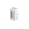 Rechargeable battery XTAR 16340 (CR123) Li‑ion 3.7V 850mAh, 34 mm height, 1.6 cm diameter