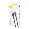 Mobile Phone Cable Baseus Red 1m USB A USB C
