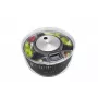 Salad spinner GEFU Speedwing 28150 — 5 L transparent bowl, button control, plastic housing