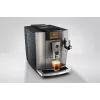Espresso machine JURA E8 Fully-auto 1.9 L Silver — 15 bar, 3.5 inch display, grinder, milk frother
