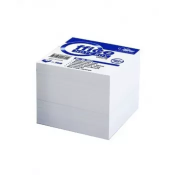 Note Paper Dispenser Forpus FO41801 Square Transparent White