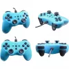 Wired controller SUBSONIC SA5488-1 Neon Blue — for Nintendo Switch, wired connection