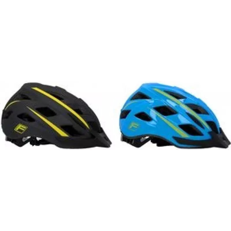 Bike Helmet FISCHER Urban Montis Size S/M Blue EPS inner shell
