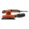 Orbital sander Black & Decker KA320EKA-QS, 240 W, 91 x 189 mm pad, 2 mm orbit