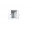Digitus DN-WD19 09U/550 rack cabinet 9U Wall mounted rack Grey