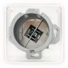Digitus FTTH fiber optic flush-mounted wall outlet DN-93201 SC/LC adapter 86x30x86mm