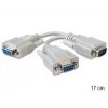 Serial Cable DeLOCK 65403 Beige 0.17 m DB-9