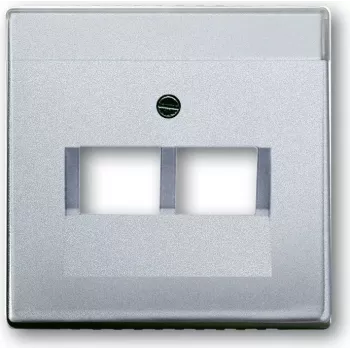 Busch Jaeger 1710-0-3610 Wall Plate/Switch Cover Aluminium (1710-0-3610)
