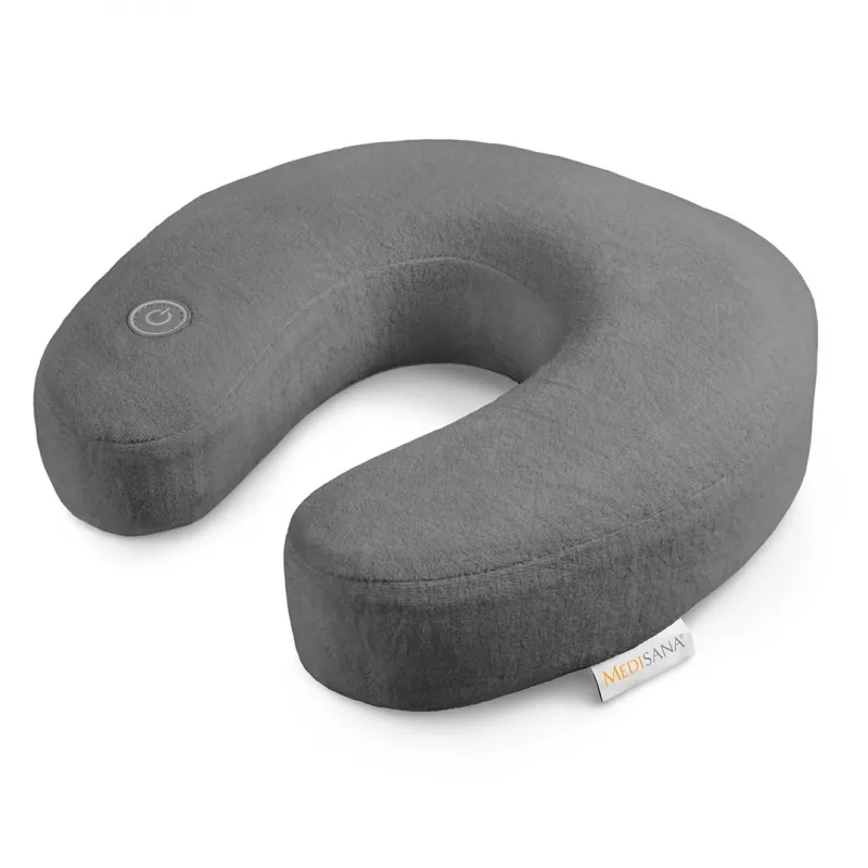 Neck massager Medisana NM 870 - grey, battery-powered vibration massager
