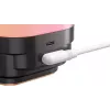 All-in-one liquid cooler Corsair iCUE LINK TITAN 360 RX LCD 12 cm White
