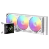 Gamemax CPU Liquid Cooler | GLACIER 360 LCD WH | Intel, AMD