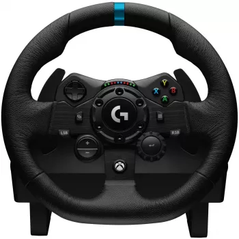 LOGITECH G923 SE Racing Wheel and Shifter Combo for Xbox Series X|S, Xbox One and PC - BLACK - USB - PLUGCG - EMEA28i-935