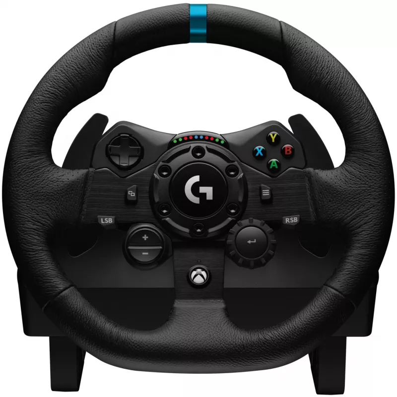 LOGITECH G923 SE Racing Wheel and Shifter Combo for Xbox Series X|S, Xbox One and PC - BLACK - USB - PLUGCG - EMEA28i-935