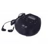Portable CD player Denver DMP-395B Black MP3 playback LCD display