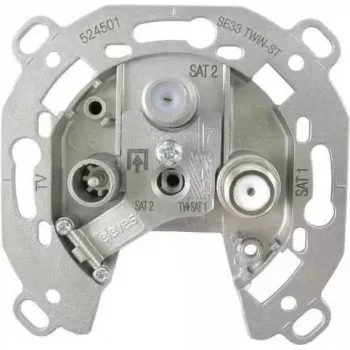 Socket outlet SAT + TV + Radio Televes 524501