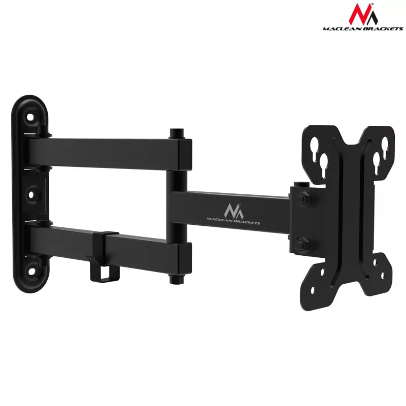 TV wall mount MACLEAN MC-740 for 13–23 inch screens, VESA up to 100x100, load capacity 30 kg