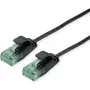 ROLINE RM UTP Patch Cable Kat6A/Kl.EA SLIM black 1.5m - UTP (21.45.3454)