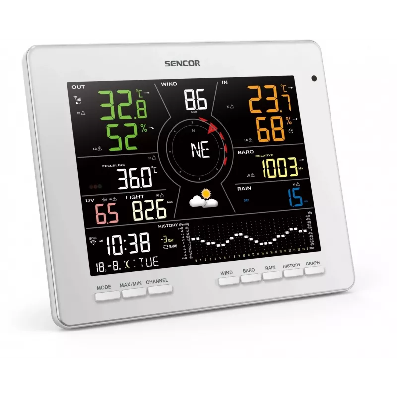 Weather station SWS 16600 WiFi 7 in 1