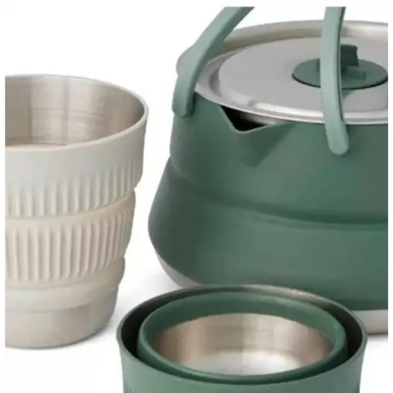 SEA TO SUMMIT Detour Stainless Steel Kettle Cook Set