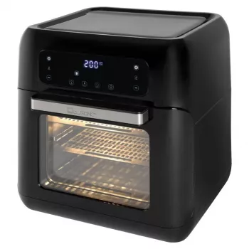 Clatronic FR 3747 H Fritteuse Air Fryer 11 L Black 1500 W (263937)