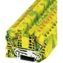 Phoenix Contact Push-In Protective Earth Terminal PT-PE PT 16 N-PE Green-Yellow Contents: 1 pc(s) (3212147)