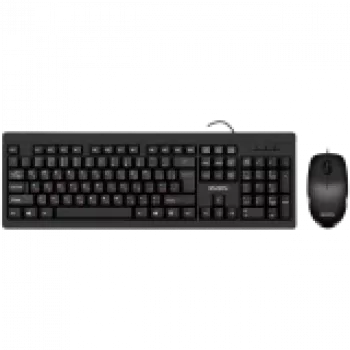Combo Keyboard+mouse KB-S320C black (104 keys, 1000DPI, 2+1 bt.)