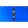 Wireless audio transmitter Savio TR-17 Bluetooth USB 10 m Black
