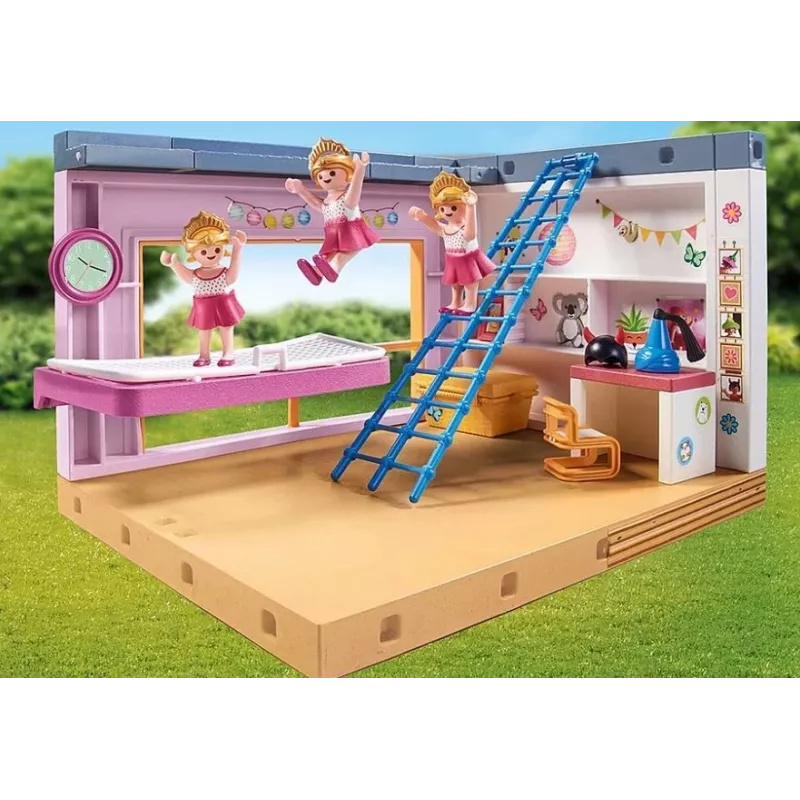 House Playmobil My Life Children's room Multicolour 71610