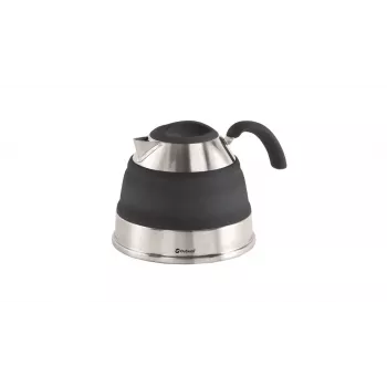 Kettle Outwell Collaps Kettle 1.5L Silicone Stainless Steel Navy Night - collapsible camping kettle