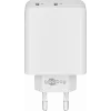 Goobay 61758 Charger for Mobile Devices White Indoor (61758)