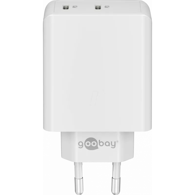 Goobay 61758 Charger for Mobile Devices White Indoor (61758)
