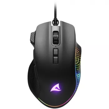 Sharkoon Mouse Shark Force 3 optical 8 Buttons 12.800DPI black