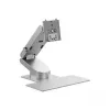 Alogic ASPEKT Touch 32 UHD Matt Dock Monitor only Silver