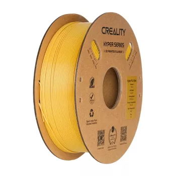 Creality 3D Hyper PLA 3D printing filament 1.75 mm 1 kg Gold Polylactic acid