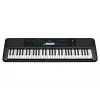 Keyboard YAMAHA PSR-E383 — 61-key portable MIDI keyboard, LCD display, USB, built-in speakers, battery-powered (6), black
